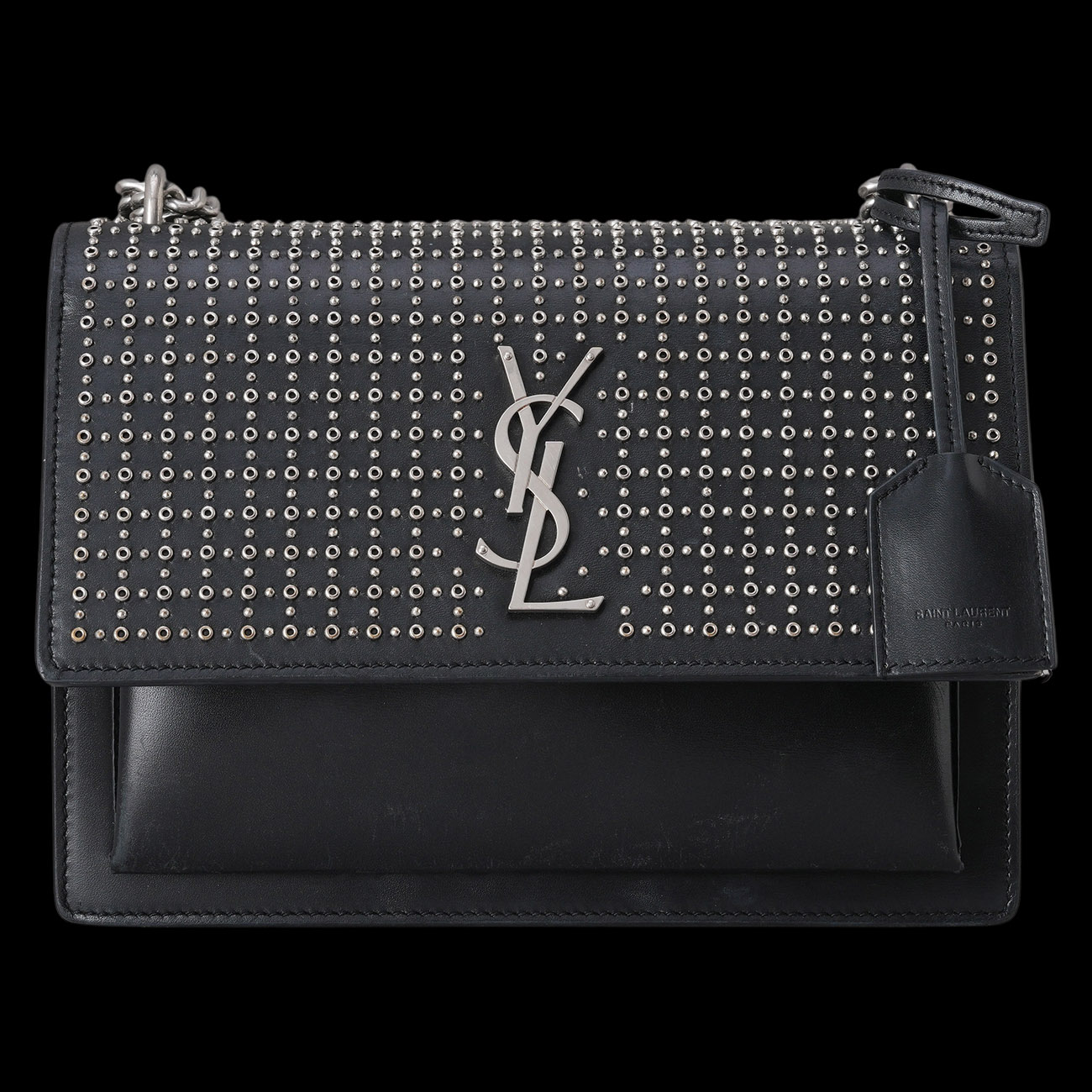 YVES SAINT LAURENT(USED)생로랑 470426 선셋백 미듐